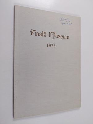 Finskt museum 80. årgången , 1973 :