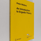 Peter Walters : An Introduction to Ergodic Theory - pikkukuva 1