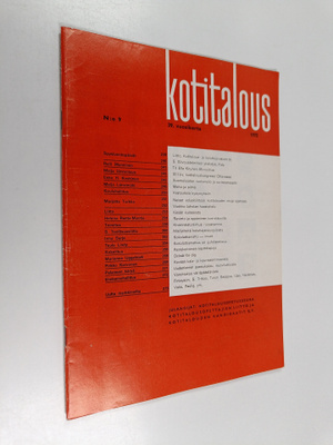 Kotitalous 9/1975