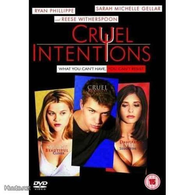 Cruel Intentions – Julmia aikeita •R2 Reese Witherspoon suom