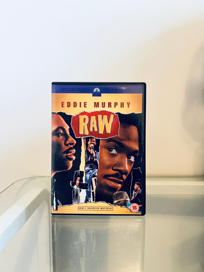 Eddie Murphy Raw DVD