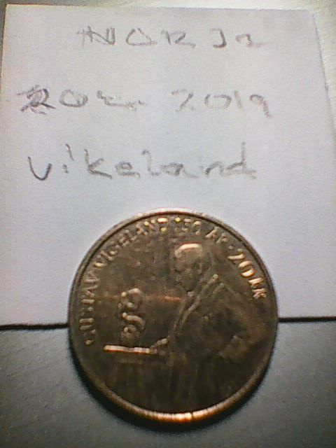 Norja 20 kr 2019, Vikeland