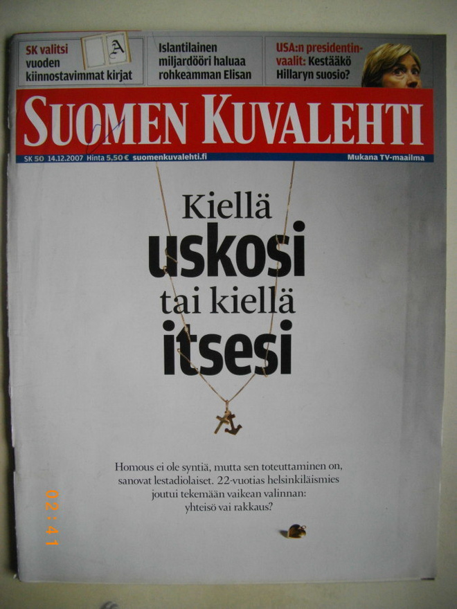 Suomen Kuvalehti Nro 50/2007 (26.10)