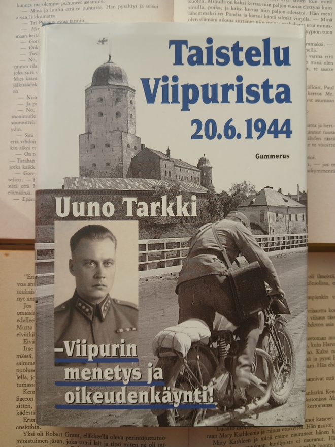 Uuno Tarkki - Taistelu Viipurista 20.6.1944 (sid.)