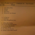 FUGEES - COCA-COLA PLANET LIVE  CD VERY RARE!!! - pikkukuva 1