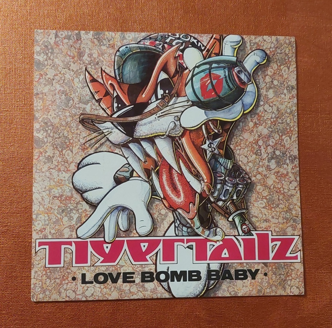 Tigertailz : 7" Love Bomb Baby (1989)