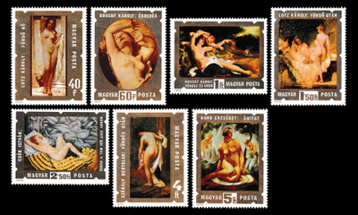 Unkari 2969-75 ** Maalauksia (1974)