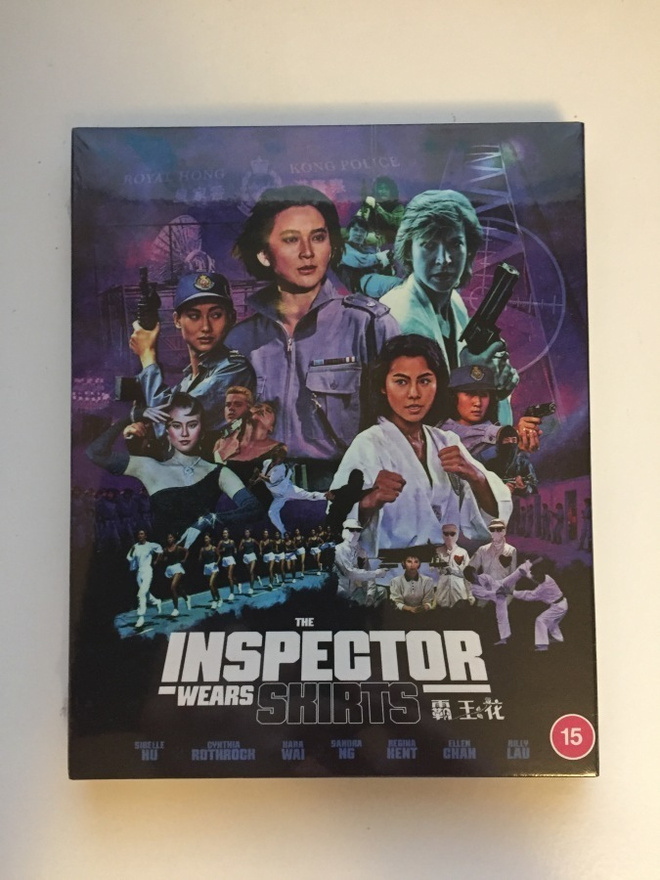 The Inspector Wears Skirts - Limited Edition Slipcase (UUSI)