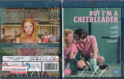 but i´m a cheerleader (48 839) UUSI -GB- BLU-RAY 1999 dir
