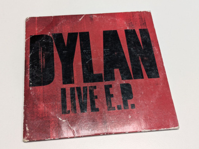 Bob Dylan - Live E.P. (CD)