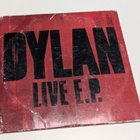 Bob Dylan - Live E.P. (CD) - pikkukuva 1