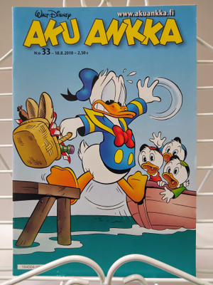 Aku Ankka 33 2010