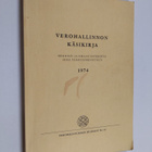 Verohallinnon käsikirja : henkilö- ja omaisuusverotus sek... - pikkukuva 1