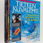 Tieteen kuvalehti vuosikerta 1995 (1-13 + liitteet Atomia... - pikkukuva 1