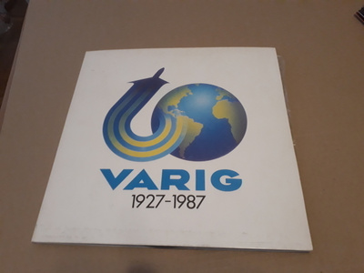 Conjunto Fogueira Três - Varig 1927-1987 kuvalevy Brasilia