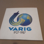 Conjunto Fogueira Três - Varig 1927-1987 kuvalevy Brasilia - pikkukuva 1