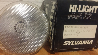 Sylvania HI-light PAR38 Flood-30ast. 80W E27