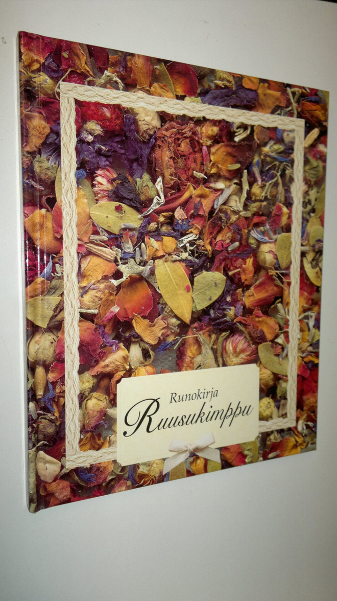 Ritva (koonnut) Bergman : Runokirja ruusukimppu