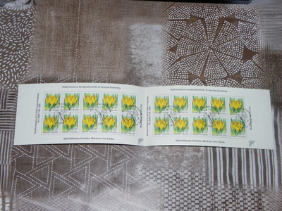 Kurjenmiekka 1993 Lape 1194 Vihko V19 EP-leimat