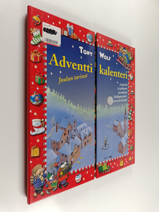 Tony Wolf : Adventtikalenteri : Joulun tarinat