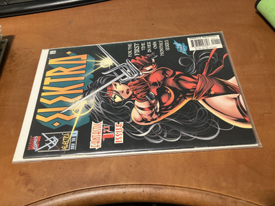 MARVEL ELEKTRA 1/1996 HYVÄ