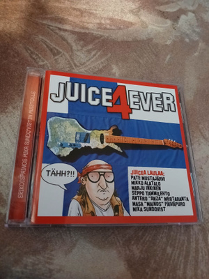 Juice 4ever CD ( Eri Esittäjiä )