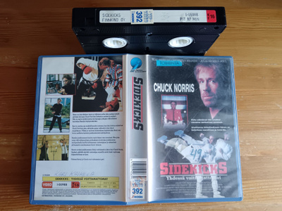 Sidekicks vhs