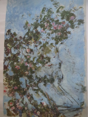 Claude Monet: Les roses taidejuliste