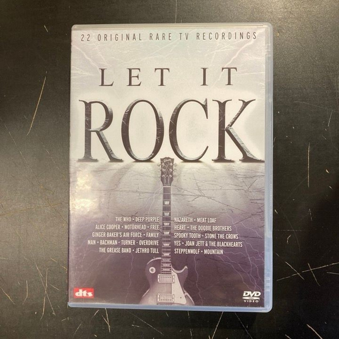 Let It Rock (22 Original Rare TV Recordings) DVD