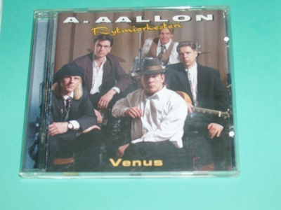 CD Venus - A. Aallon Rytmiorkesteri