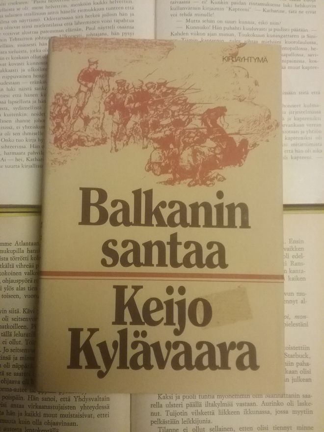 Keijo Kylävaara - Balkanin santaa (sid.)