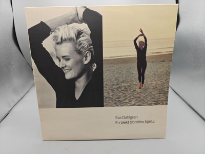 Eva Dahlgren – En Blekt Blondins Hjärta LP