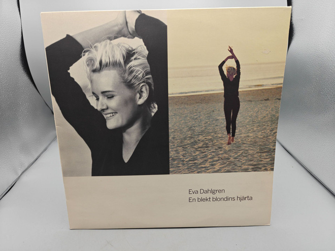 Eva Dahlgren – En Blekt Blondins Hjärta  LP