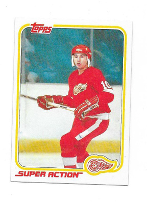 1981-82 Topps #129 Dale McCourt Detroit Red Wings
