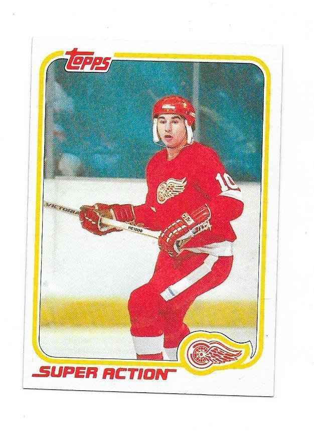 1981-82 Topps #129 Dale McCourt Detroit Red Wings