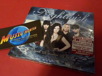 NIGHTWISH - DARK PASSION PLAY TOUR EDITION UUSI CD + DVD