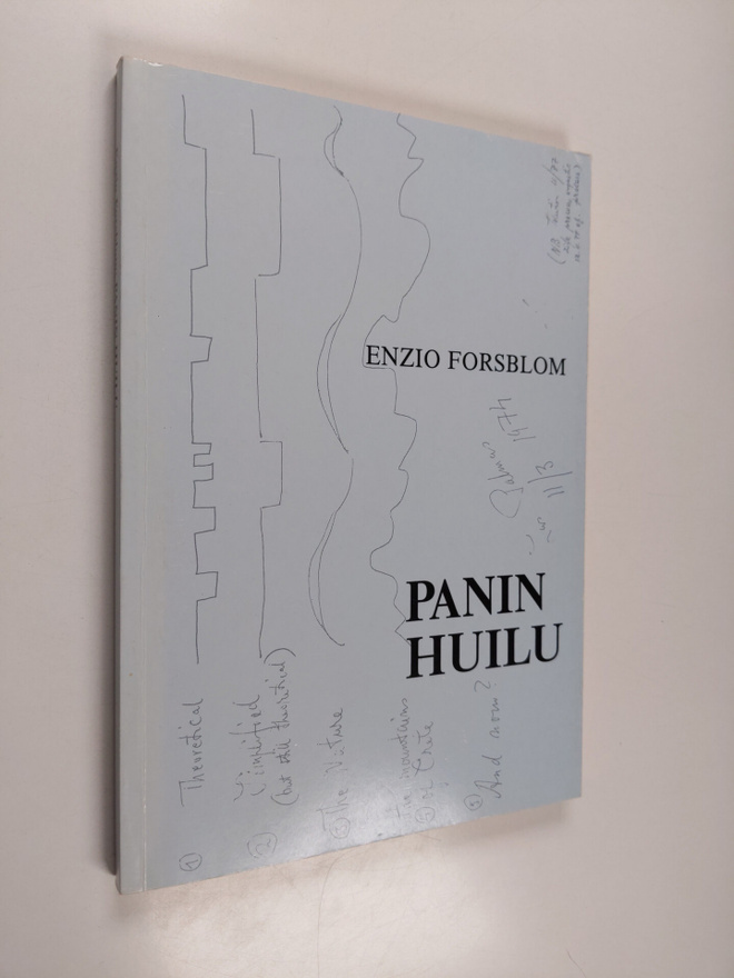 Enzio Forsblom : Panin huilu : kirjoituksia, esitelmiä, p...