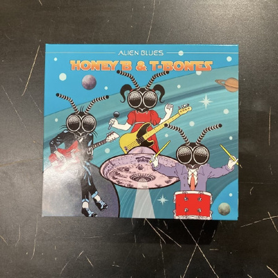 Honey B & T-Bones - Alien Blues CD