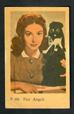 Keräilykuva - Pier Angeli P. 182