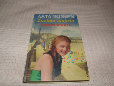Asta Ikonen Luokan makein lomaromanssi