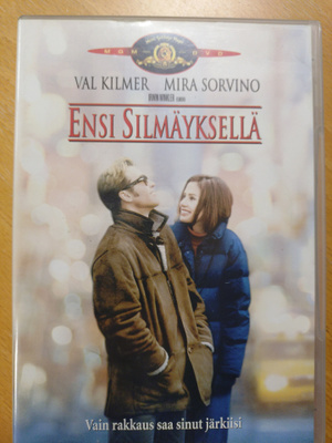 Ensisilmäyksellä (Dvd) Val Kilmer