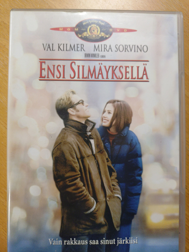Ensisilmäyksellä (Dvd) Val Kilmer