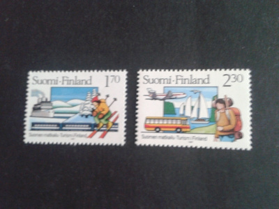 1987 suomen matkailu pari**