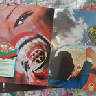 Rick Wakeman: Journey to the Centre of the Earth, UK LP 1974 - pikkukuva 3