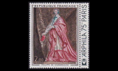 Ranska 1867zf2 ** Taide (1974)
