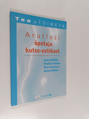 Arutlusi opetaja kutse-eetikast