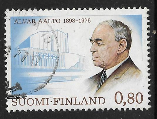 Alvar Aalto 1976 (LAPE 795) O