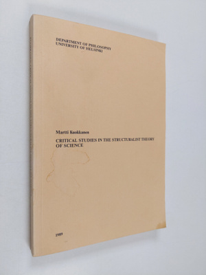 Martti Kuokkanen : Critical Studies in the Structuralist ...