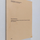 Martti Kuokkanen : Critical Studies in the Structuralist ... - pikkukuva 1