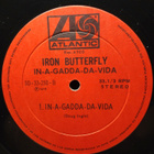 Iron Butterfly – In-A Gadda-Da-Vida (CHILE PAINOS) - pikkukuva 4